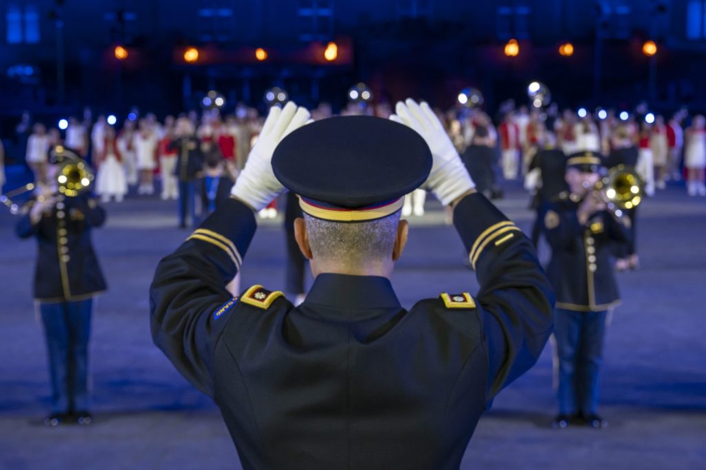 Das Basel Tattoo 2024 habe «das Publikum begeistert»