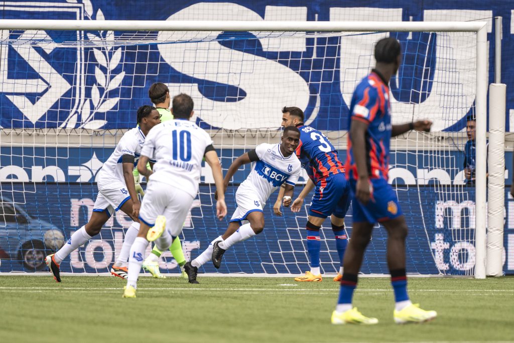 Der FC Basel verliert gegen Lausanne-Sport mit 2:3