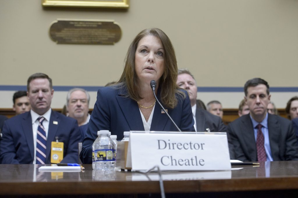 Chefin des Secret Service räumt Versagen ein