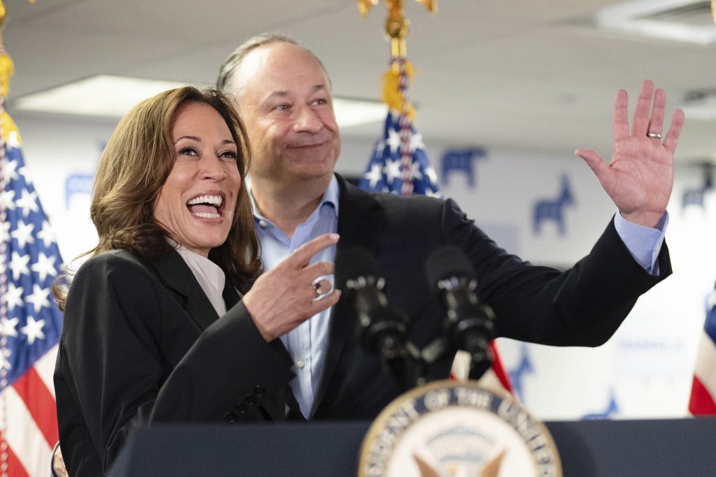 Harris startet mit Rückenwind in den Wahlkampf