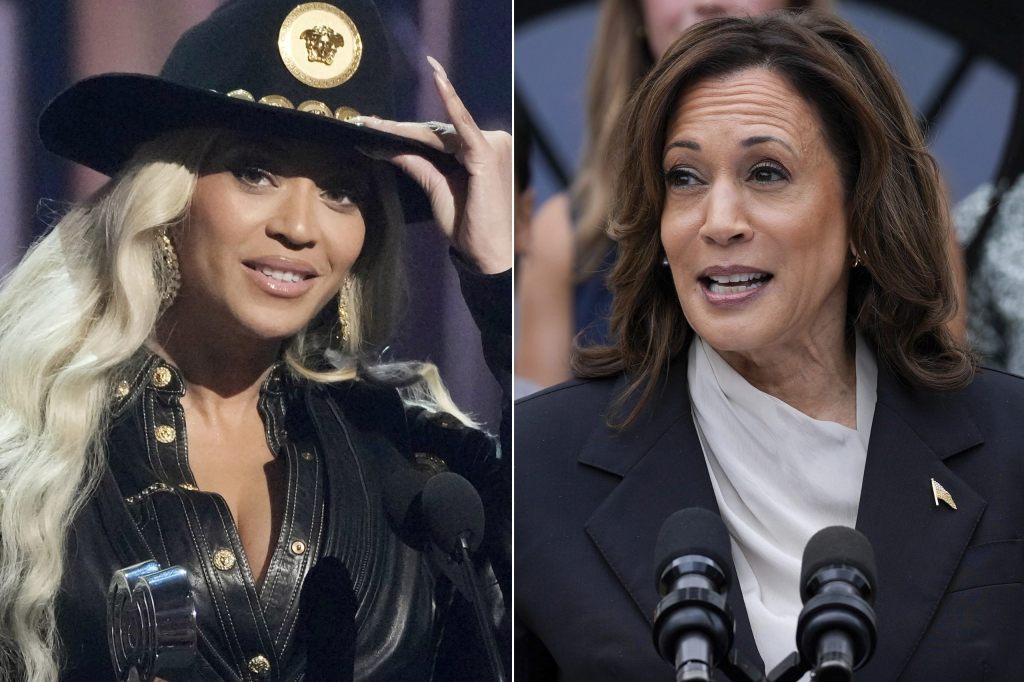 Harris veröffentlicht ersten Wahlspot mit Beyoncé-Song