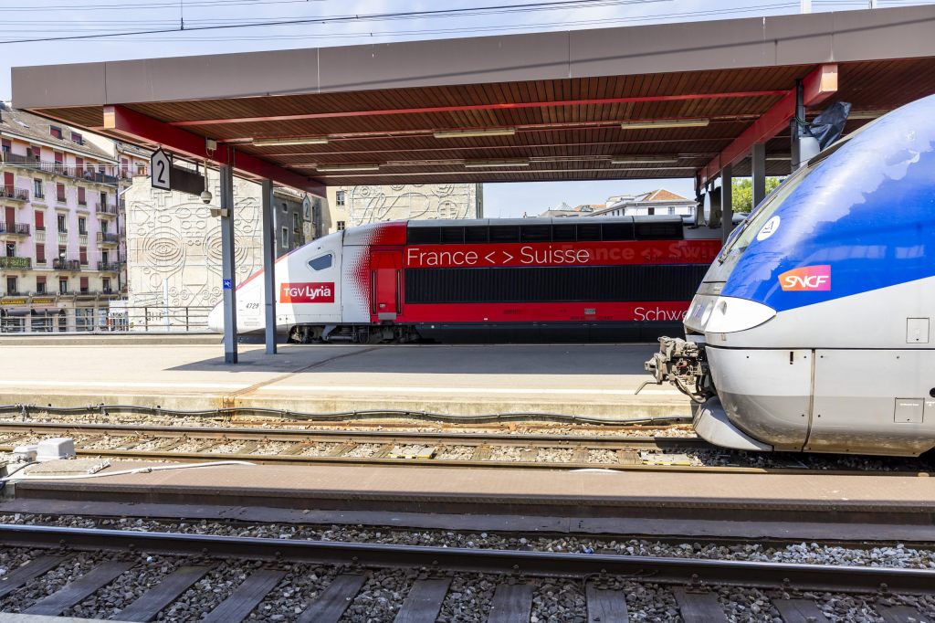 TGV-Züge aus der Schweiz nach Paris fallen teilweise aus