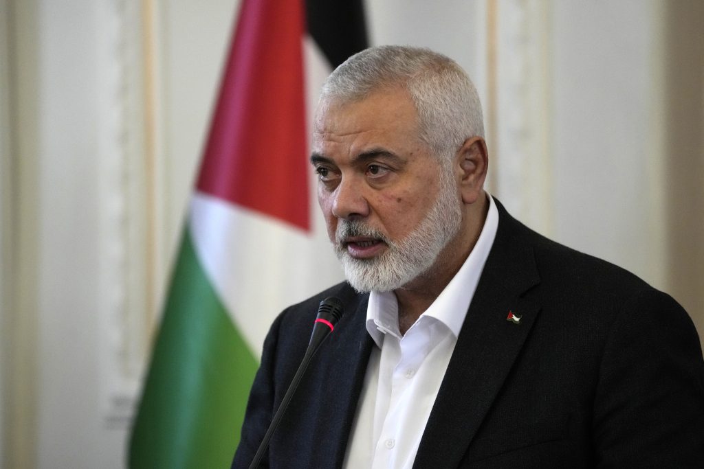 Hamas meldet Tötung ihres Auslandschefs Hanija in Teheran