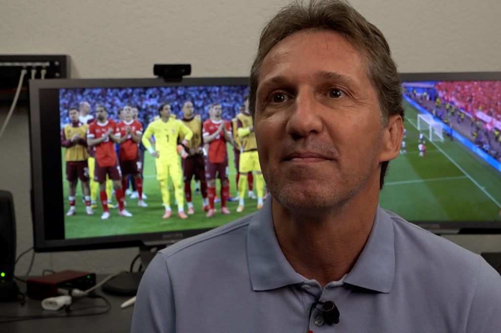 Adrian Knup: «England hatte grossen Respekt vor der Schweiz»