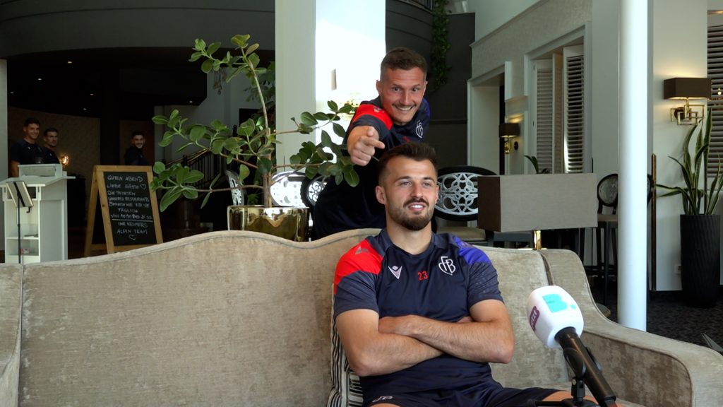 Im Video: Erstmals tritt Albian Ajeti vor die Medien &#8211; inklusive Baby-News