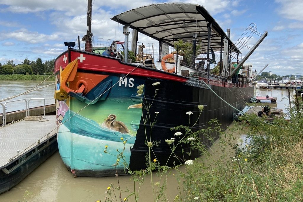 «Inspect the Decks»: Das erste Hip-Hop-Festival auf dem Rhein