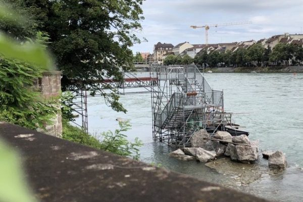 Sanierung verzögert sich: «Wir können nur bauen, wenn das Wasser  weniger wird»
