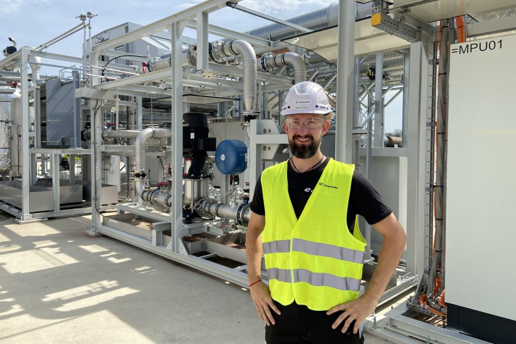 Climeworks: Der Riesen-Staubsauger, der die Luft reinigt