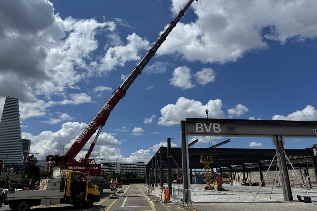 BVB setzen bei  Busgaragen-Neubau auf Kreislaufwirtschaft