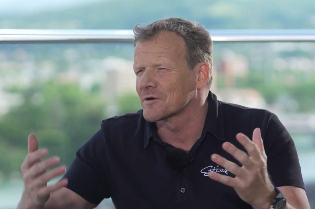 Kevin Schläpfer: «Ich muss mich zur Ruhe zwingen»