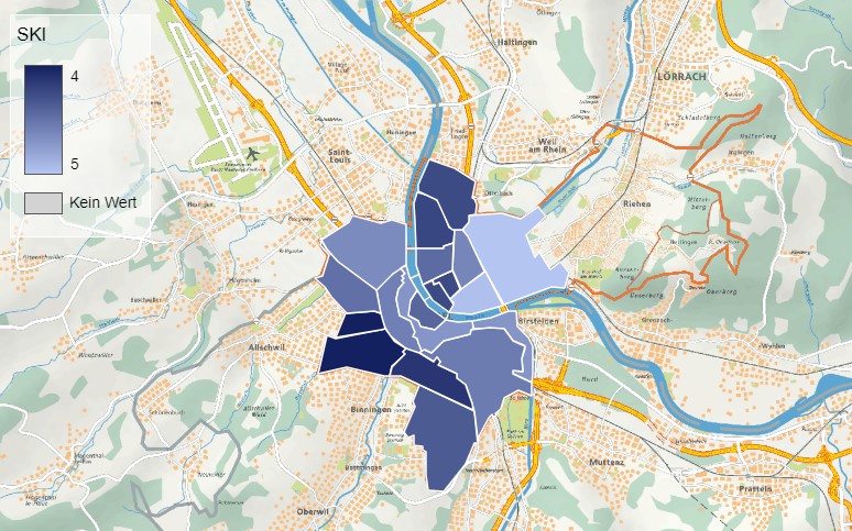 Das ist Basels dreckigstes Quartier