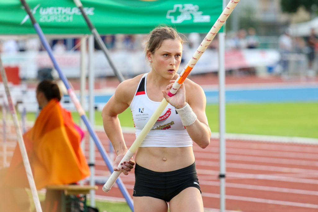 Pascale Stöcklin ist erstmals an den Olympischen Spielen dabei