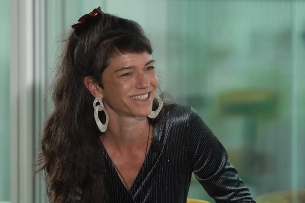 Sarah Spale: «Ich fühle mich selten so schön wie auf dem Zeltplatz»