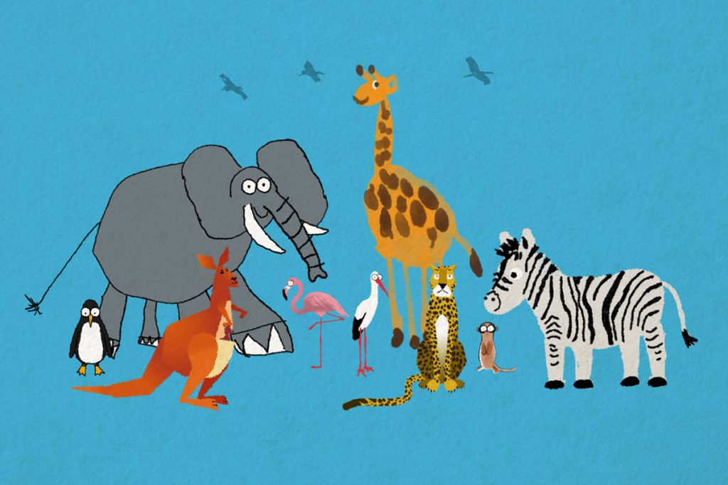 Hurra! Zoo Kidz ist zurück