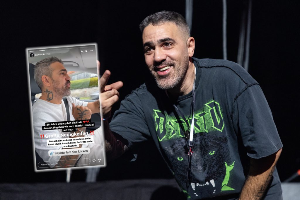 «Keine Interviews, keine Musik & keine Auftritte mehr»: Bushido kündigt Karriereende an
