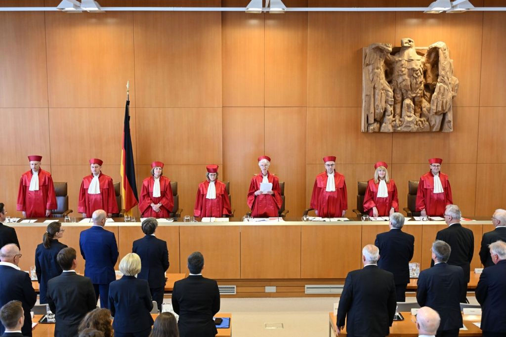 Reform des deutschen Wahlrechts ist teils verfassungswidrig