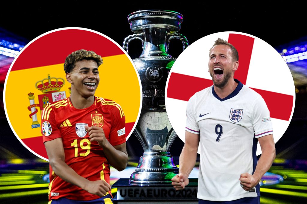 Spanien oder England: Wer wird Europameister?