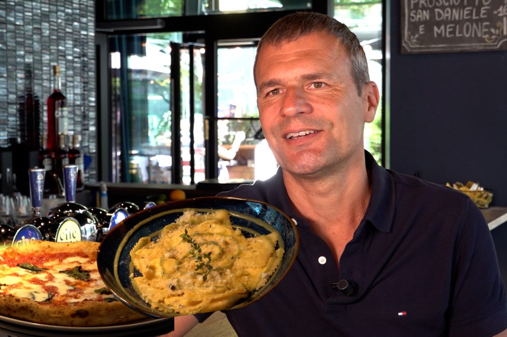 Politik, Pizza &#038; Pasta &#8211; Christof Hiltmann: «Herausforderungen reizen mich»