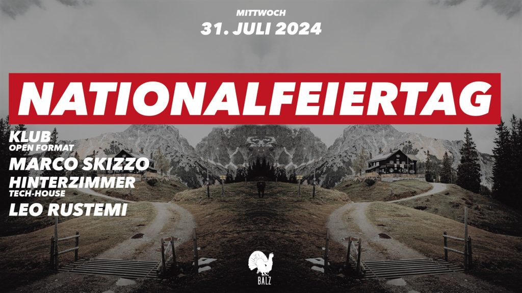 HBD Helvetia! Hier kannst du in Basel die Schweiz hochleben lassen