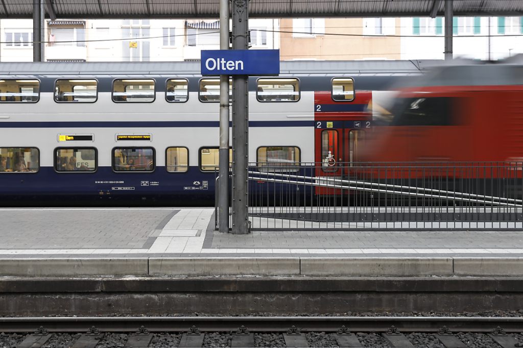 Störung des Bahnverkehrs zwischen Gelterkinden und Olten behoben
