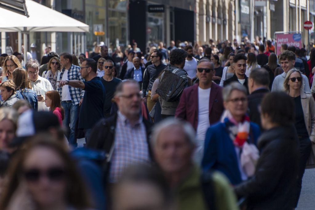 Basel-Stadt rechnet mit moderatem Bevölkerungswachstum