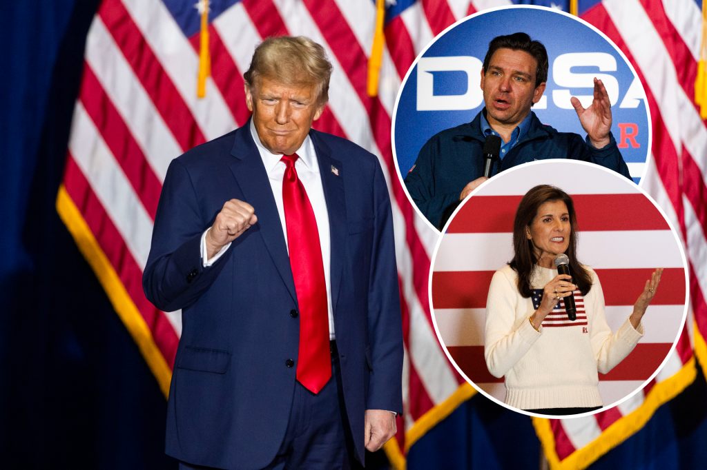 Botschaft der Einheit: Haley und DeSantis stärken Trump