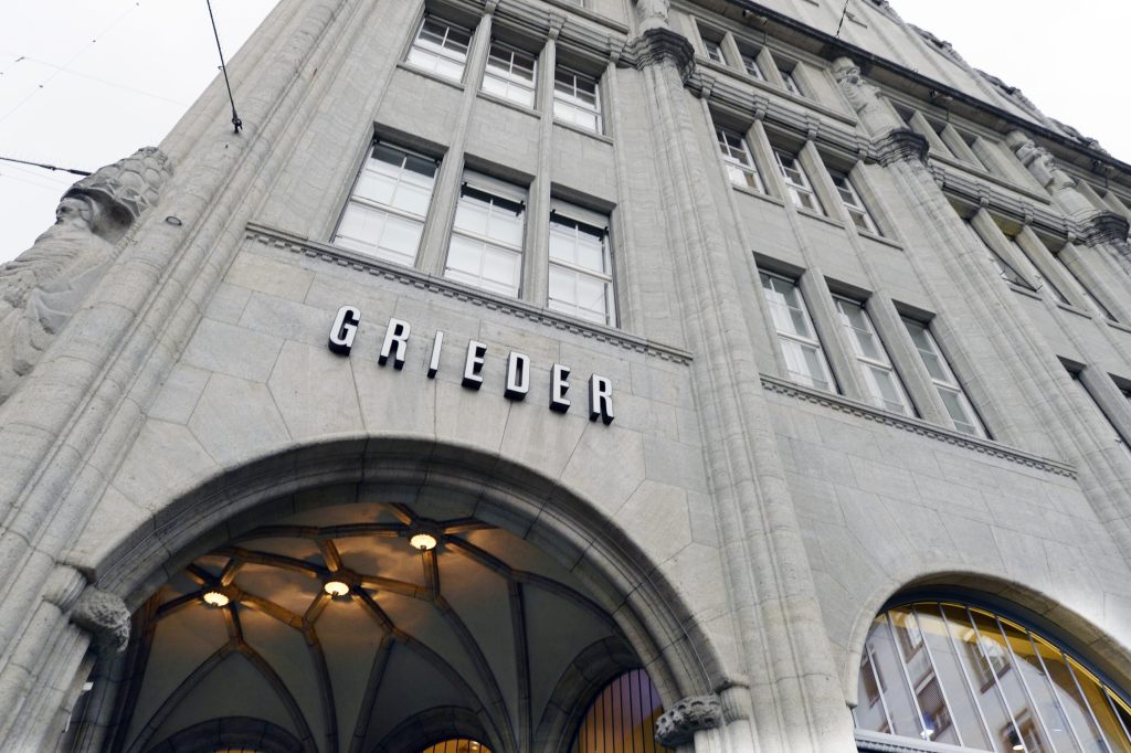 Genfer Familie Brunschwig stellt Modenhausmarke Grieder ein