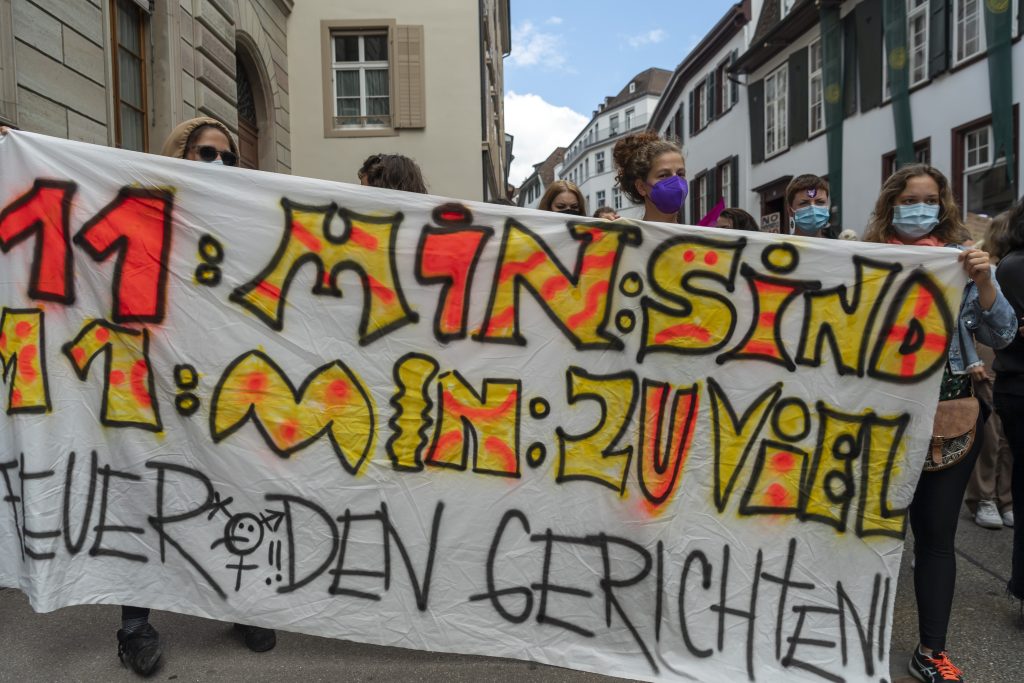 Dauer der Vergewaltigung soll kein Kriterium mehr sein