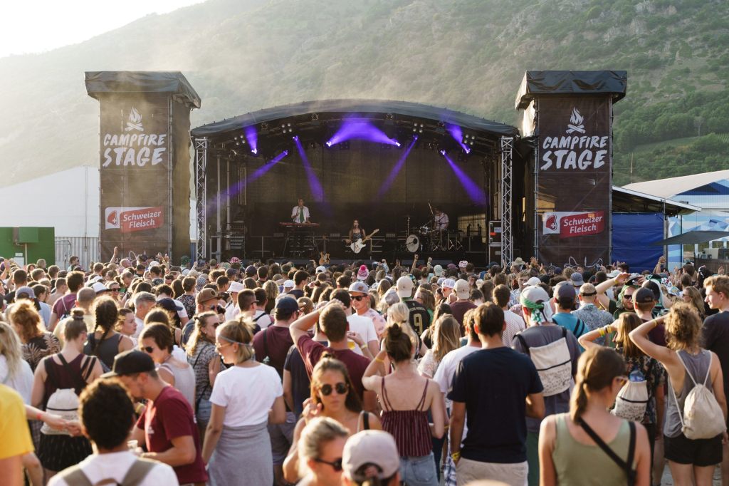 Nahezu ausverkauftes Openair Gampel zu Ende gegangen