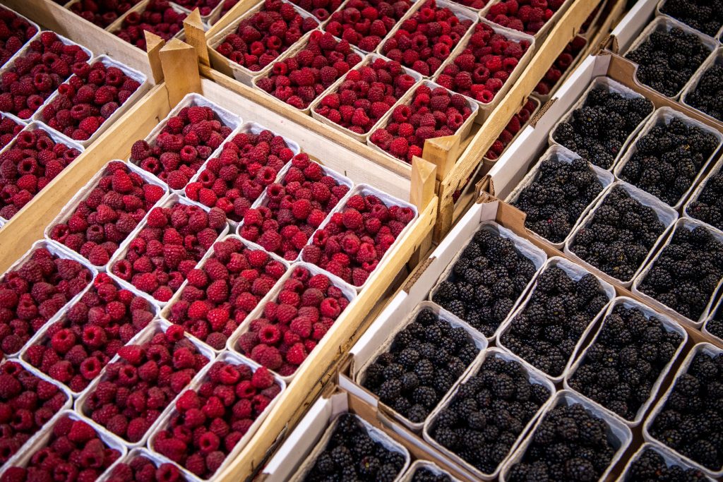 Radioaktivität in Beeren und Konfitüren nachgewiesen