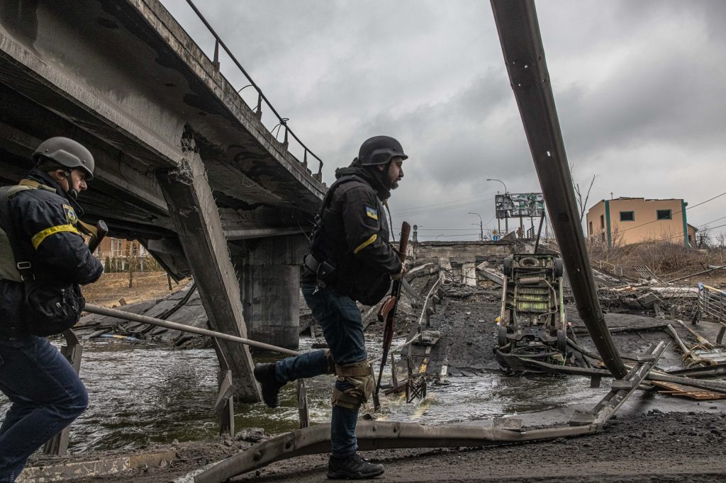 Russland bombardiert Energiesystem der Ukraine