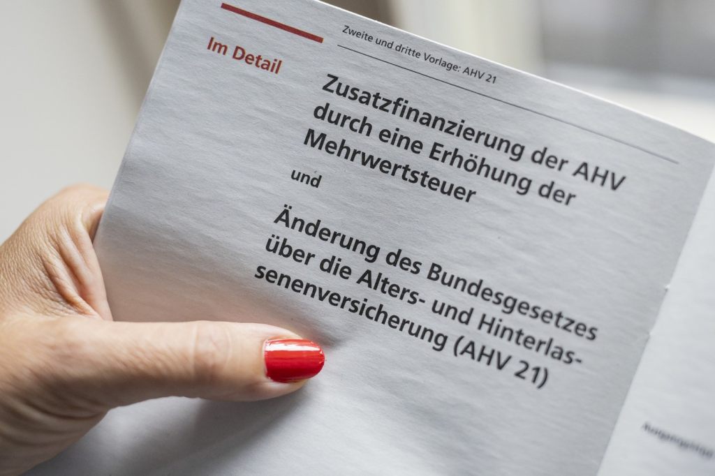 Abstimmungsbüchlein und Botschaft zu Frauenrentenalter waren fehlerhaft
