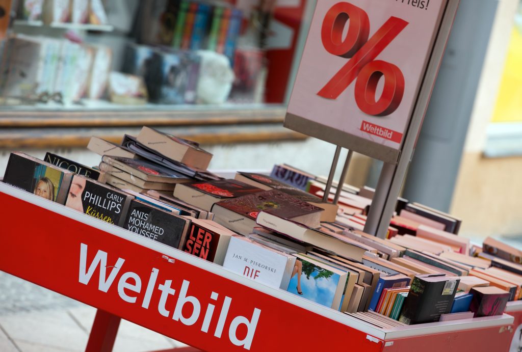 Weltbild meldet Konkurs an und schliesst alle Filialen in der Schweiz