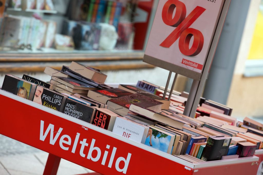 Weltbild meldet Konkurs an und schliesst alle Filialen in der Schweiz