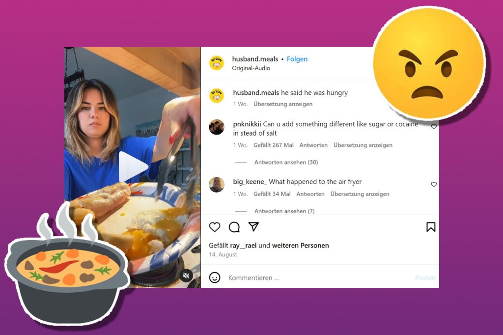 Wie Social-Media-Accounts Food Waste verharmlosen