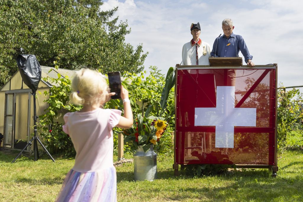 So begeht die Schweiz ihren Nationalfeiertag