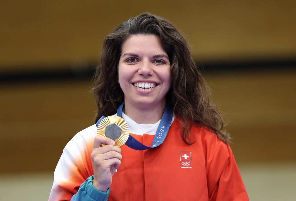 Schützin Chiara Leone holt erste Schweizer Goldmedaille