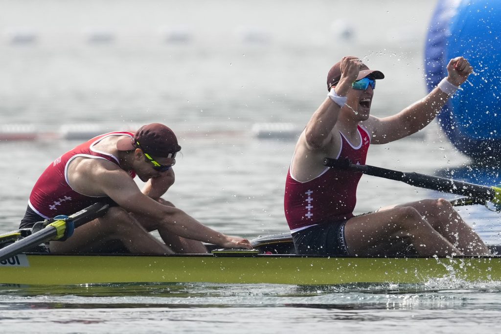 Ruderduo Röösli/Gulich holt Bronze