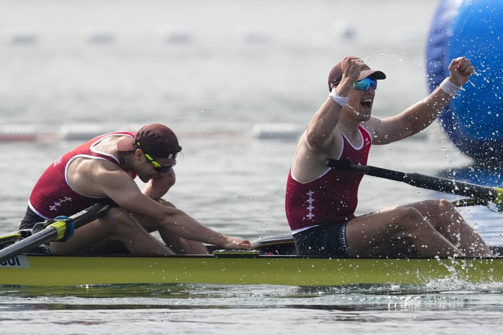 Ruderduo Röösli/Gulich holt Bronze