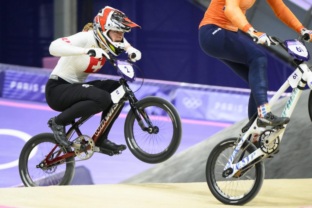 Bronze für BMX-Racerin Zoé Claessens