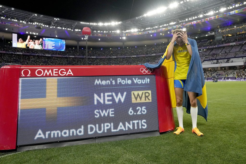 Olympiagold und Weltrekord für Armand Duplantis