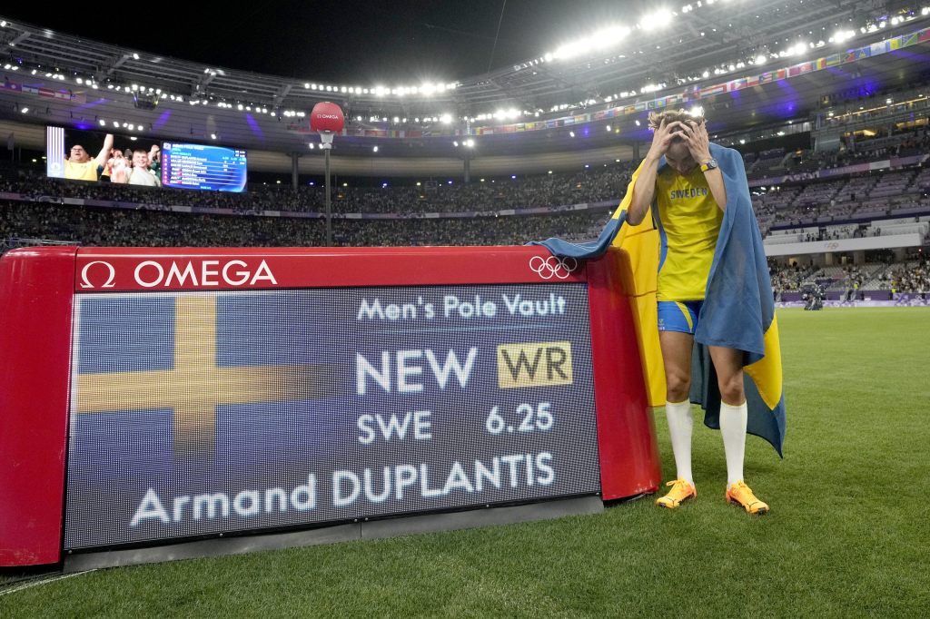 Olympiagold und Weltrekord für Armand Duplantis