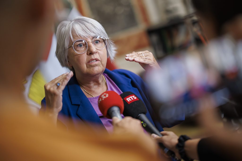 Baume-Schneider erwägt nach AHV-Rechenpanne personelle Konsequenzen