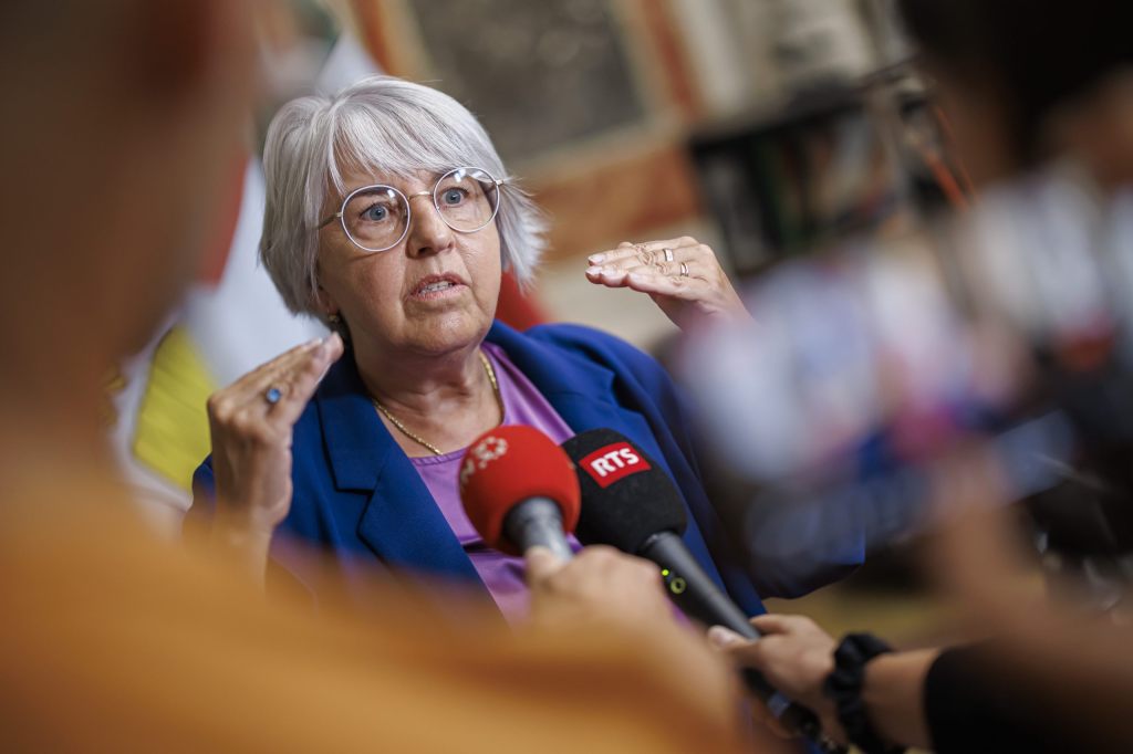 Baume-Schneider erwägt nach AHV-Rechenpanne personelle Konsequenzen