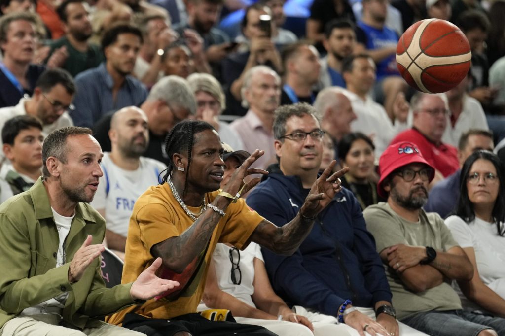 Travis Scott in Paris verhaftet
