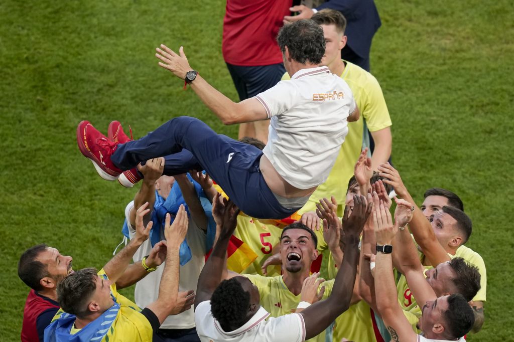 Spanien erst Europameister, jetzt auch Olympiasieger