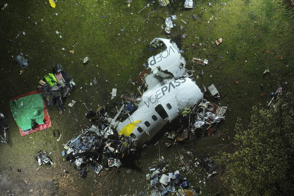 Flugzeugabsturz in Brasilien: Stimmenrekorder gefunden