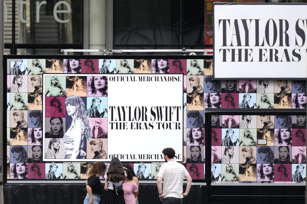 Londoner Polizei: Gut vorbereitet auf Taylor Swifts Konzert