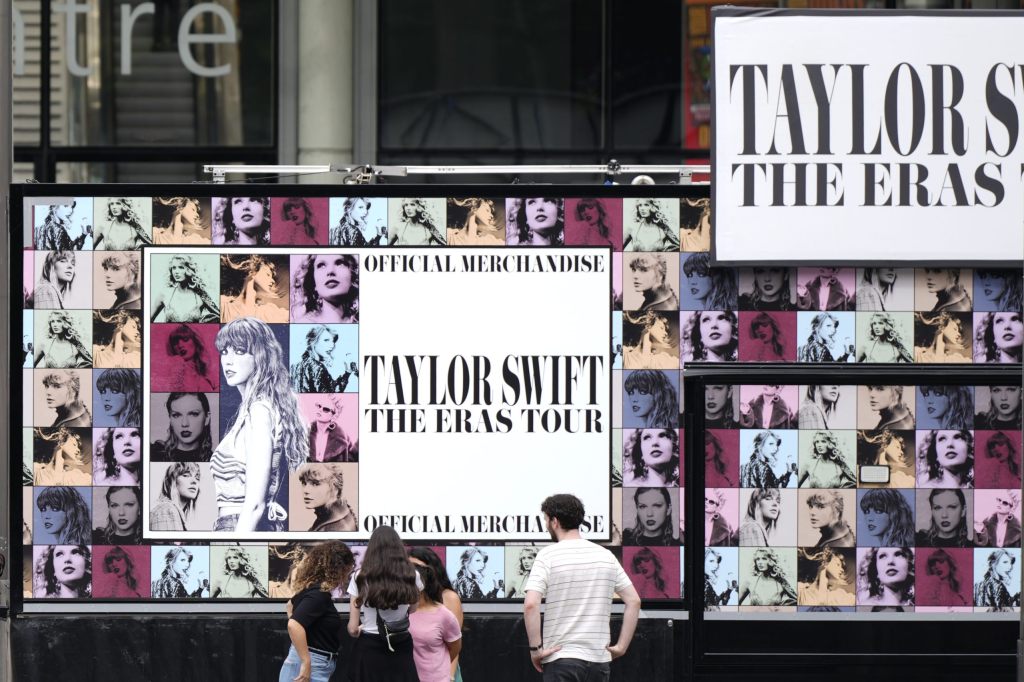 Londoner Polizei: Gut vorbereitet auf Taylor Swifts Konzert