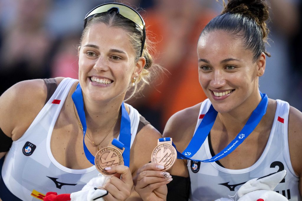 EM-Bronze für Esmée Böbner/Zoé Vergé-Dépré